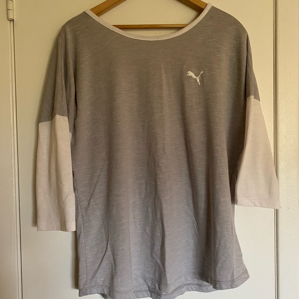 3/4 Sleeve Puma Shirt size XL